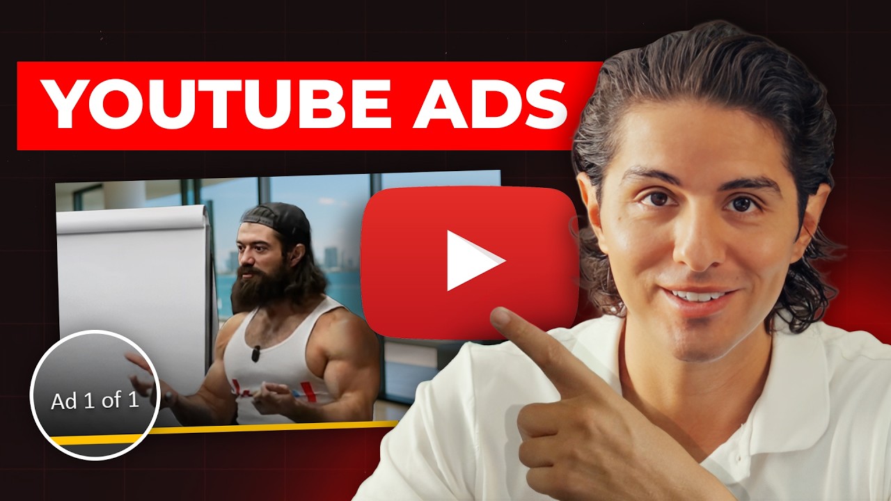 Как запустить рекламную кампанию на YouTube за 5 минут или меньше
