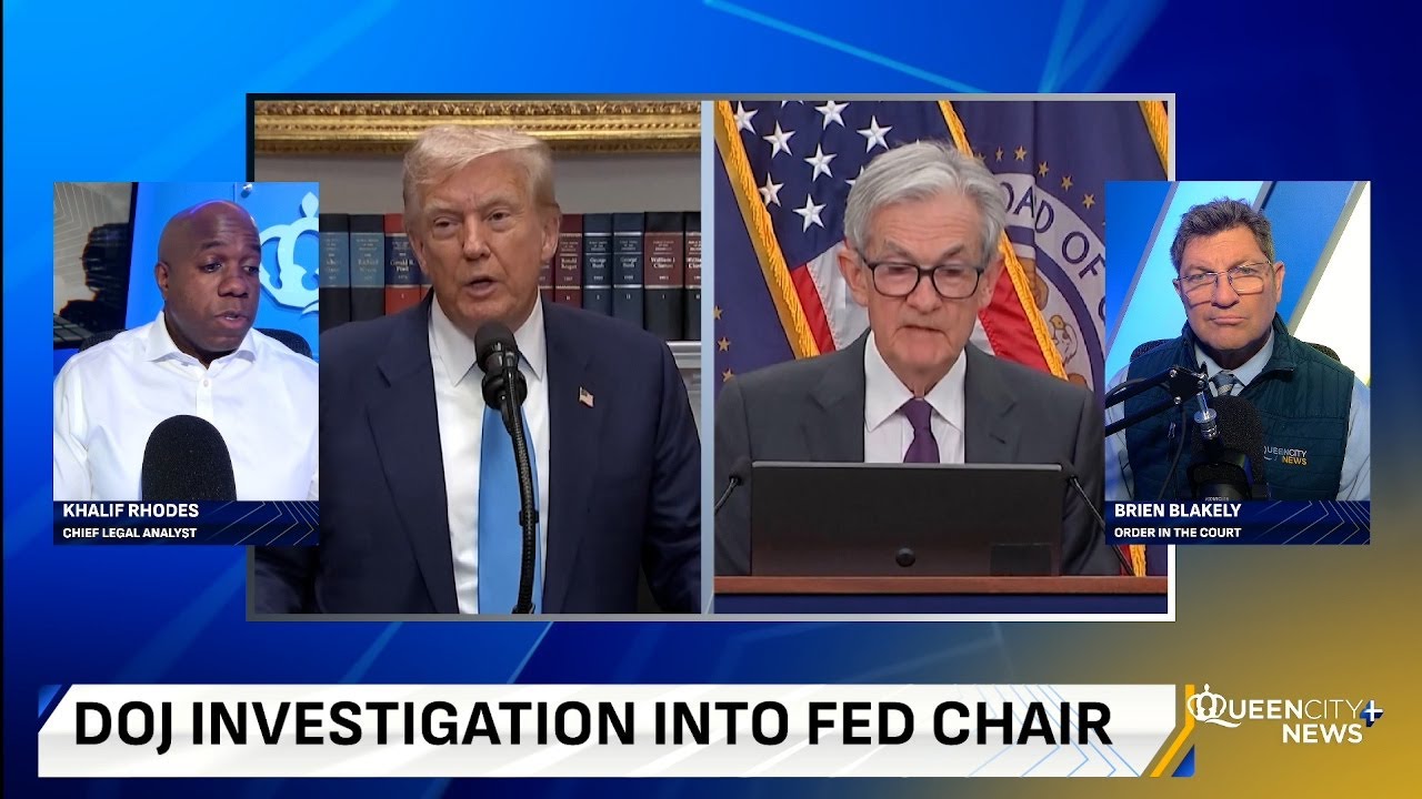 Legal Challenges Over DOJ Indictment Of Federal Reserve Chair Jerome Powell - Order In The Court
