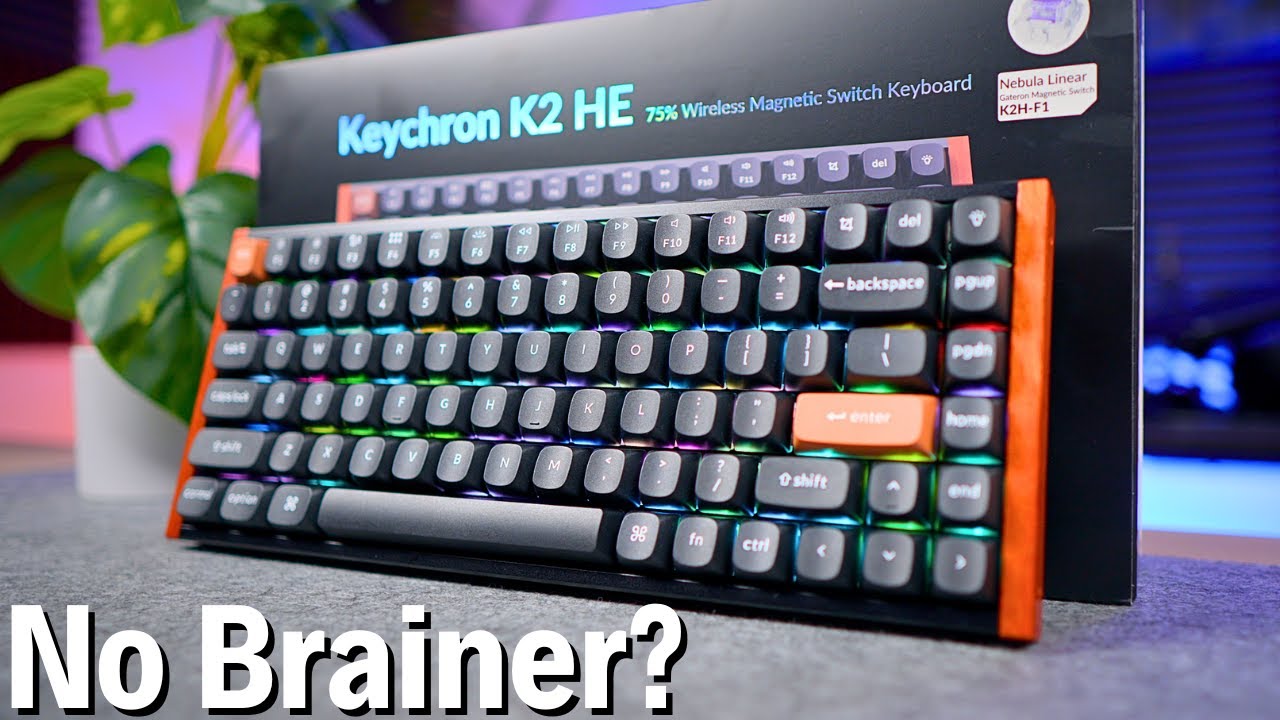 Keychron K2 HE — клавиатура, которая слишком хороша, чтобы быть правдой?