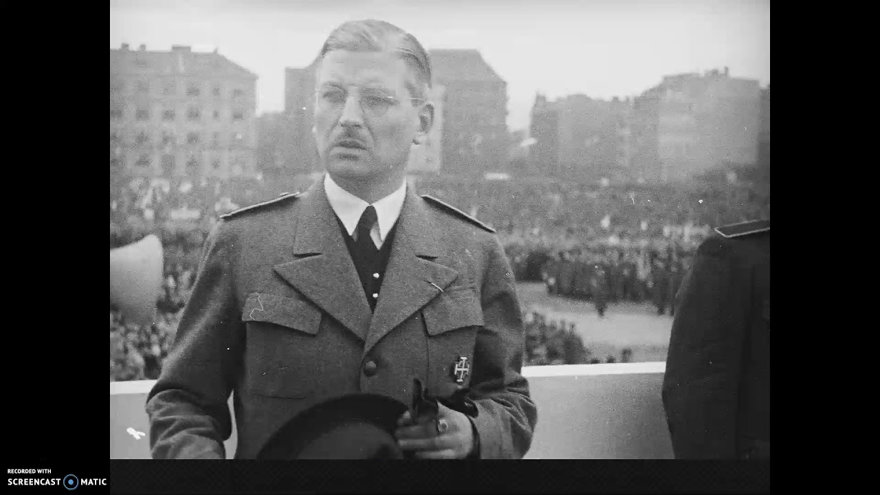 German Expansion 1938 1940 Video 1