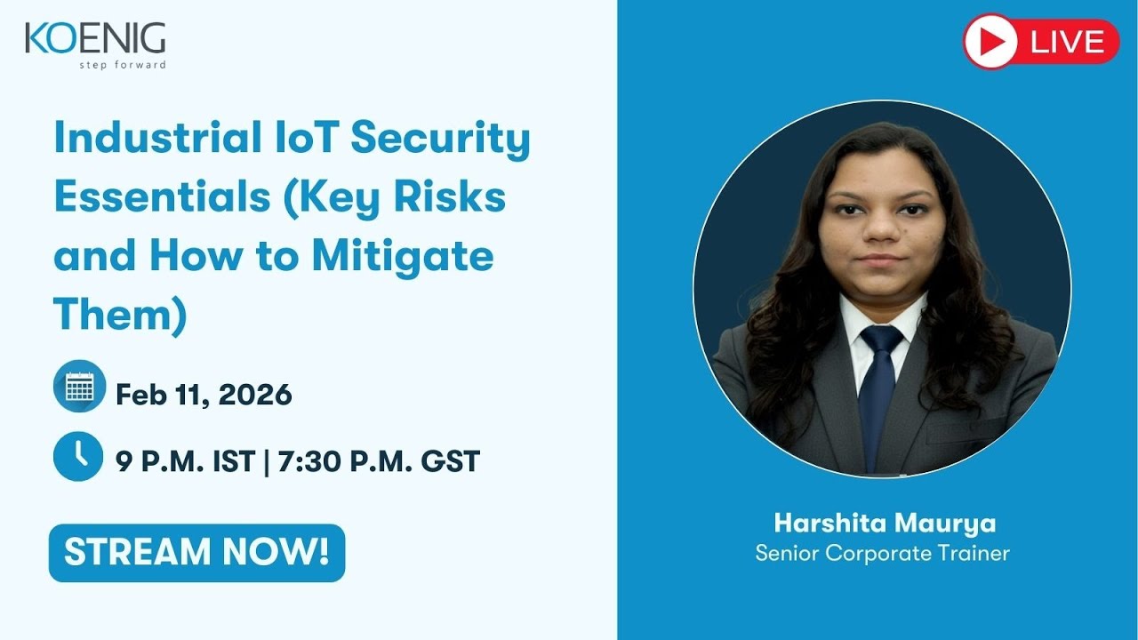 Industrial IoT Security Essentials (Key Risks and How to Mitigate Them)