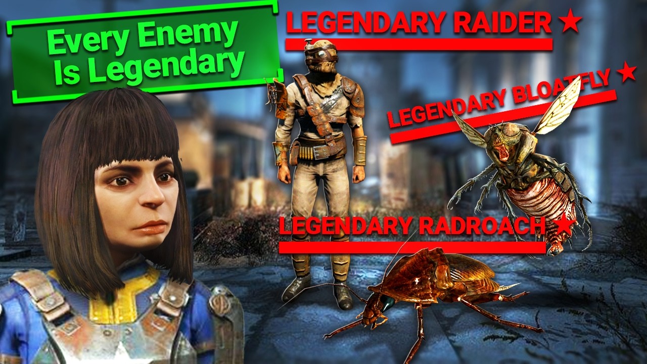Fallout 4 Survival, The Legendary Apocalypse…