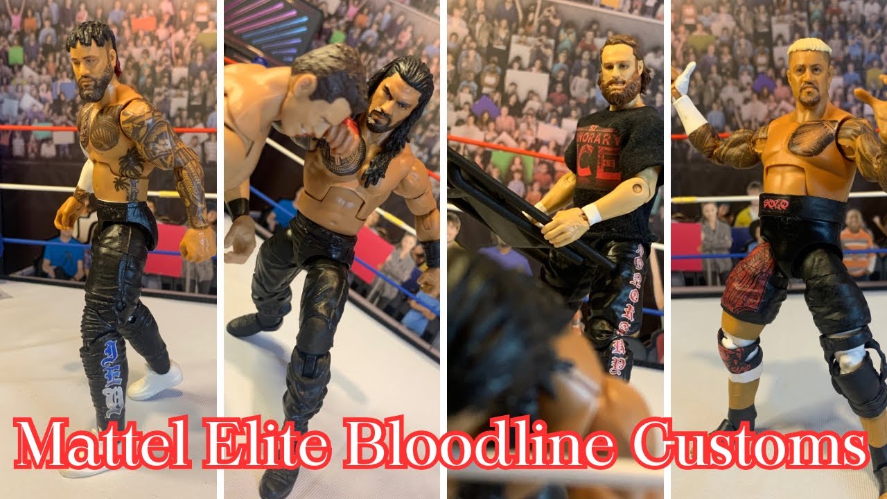 WIP Wednesday Ep 60 - Mattel Elite Custom Bloodline