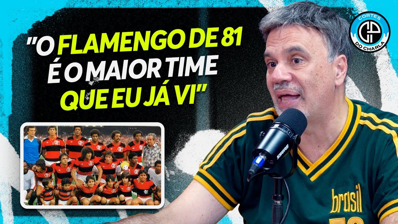EXPLICAÇÃO GENIAL SOBRE A IMPORTÂNCIA DO FLAMENGO DE 1981 PARA O FUTEBOL MUNDIAL