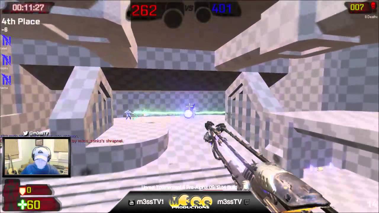UT4 Pre-Alpha - Domination Gameplay