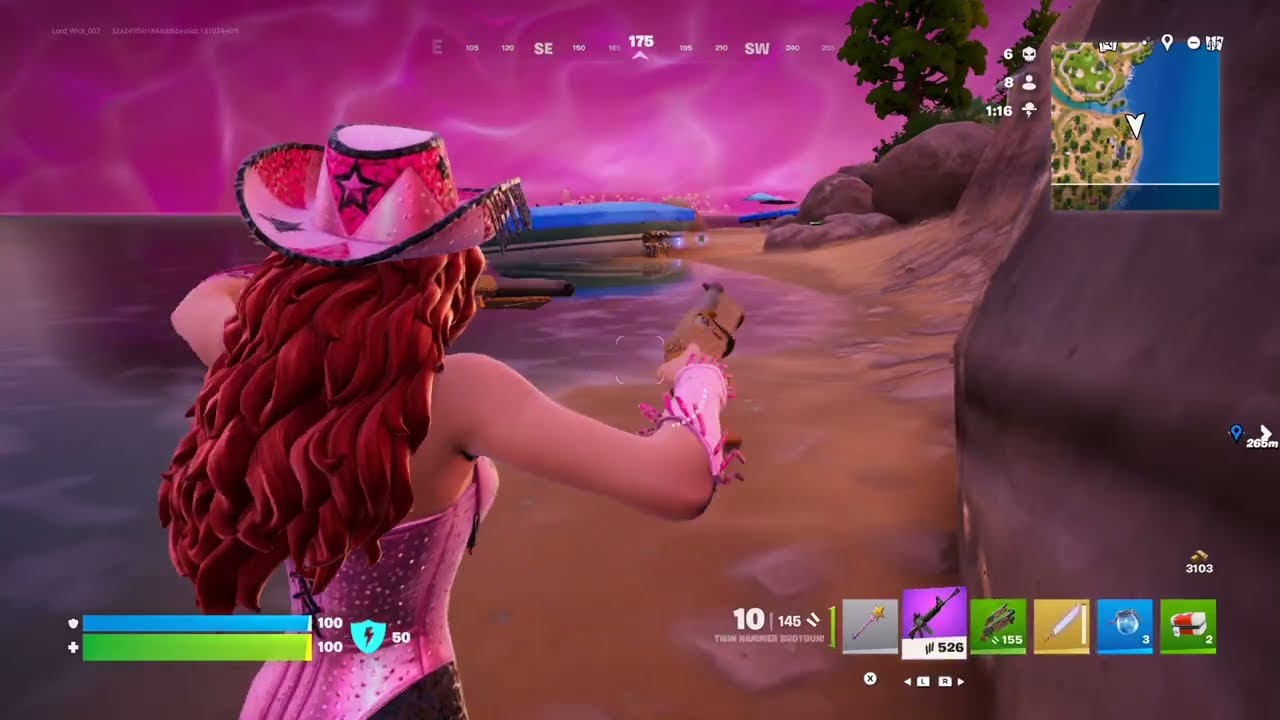 Chappell Roan SURFS Into the Triangle Storm & WINS?! 🌊⚡ | 8 Kills Victory Royale