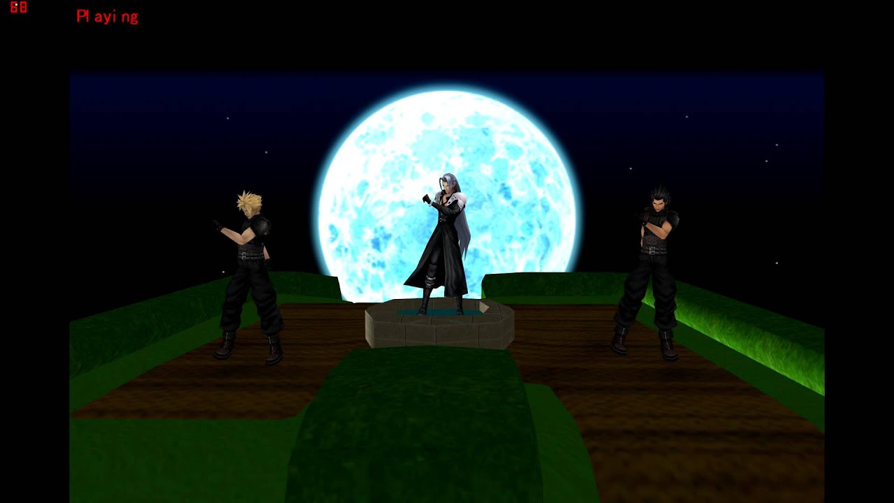 [MMD] What is love by Sephiroth, Zack and Cloud