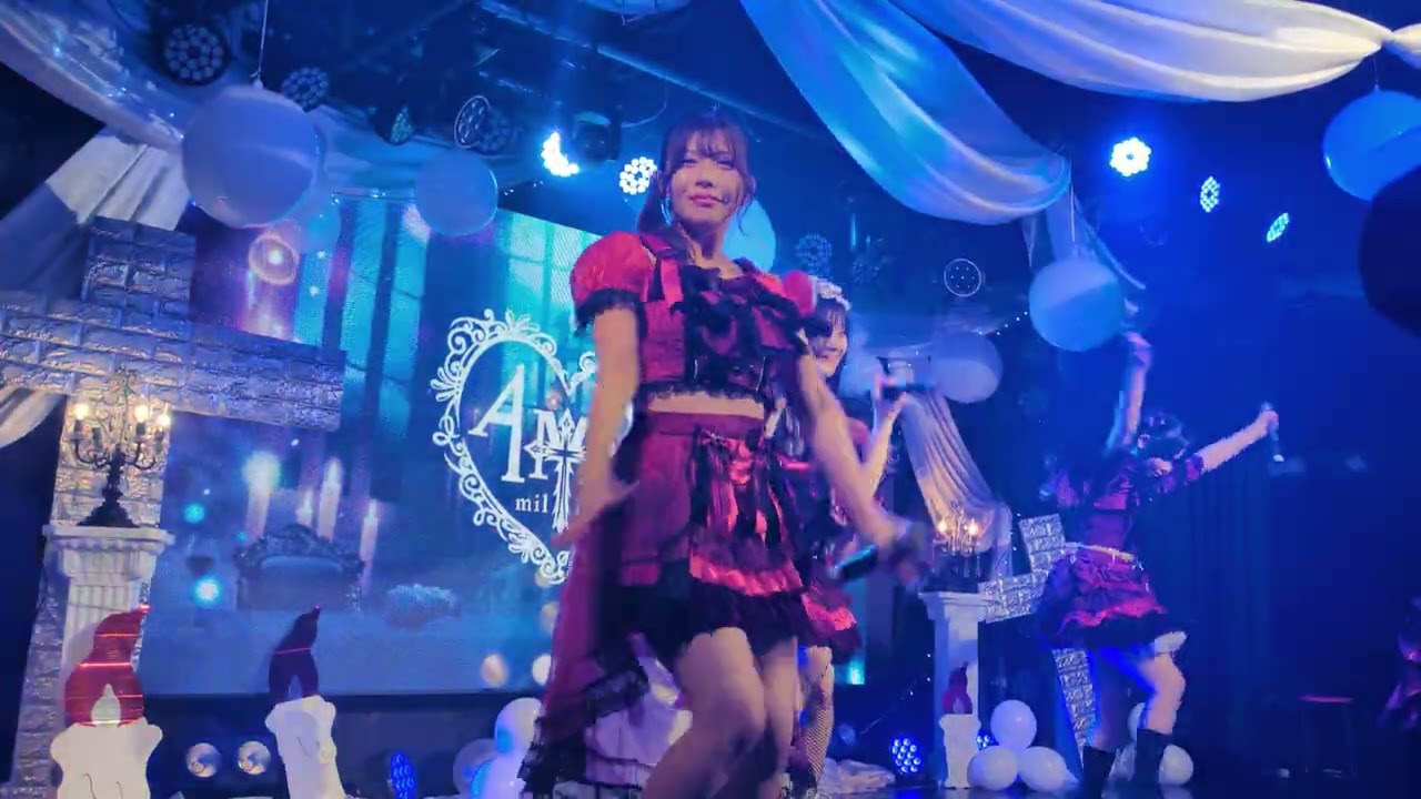 𝐀𝐌𝐎 𝐦𝐢𝐥𝐥𝐢𝐨𝐧「祝盃」「midnight:Bite」２月１４日『AMOmillion現体制終了 last live』（伏見ライオンシアター）