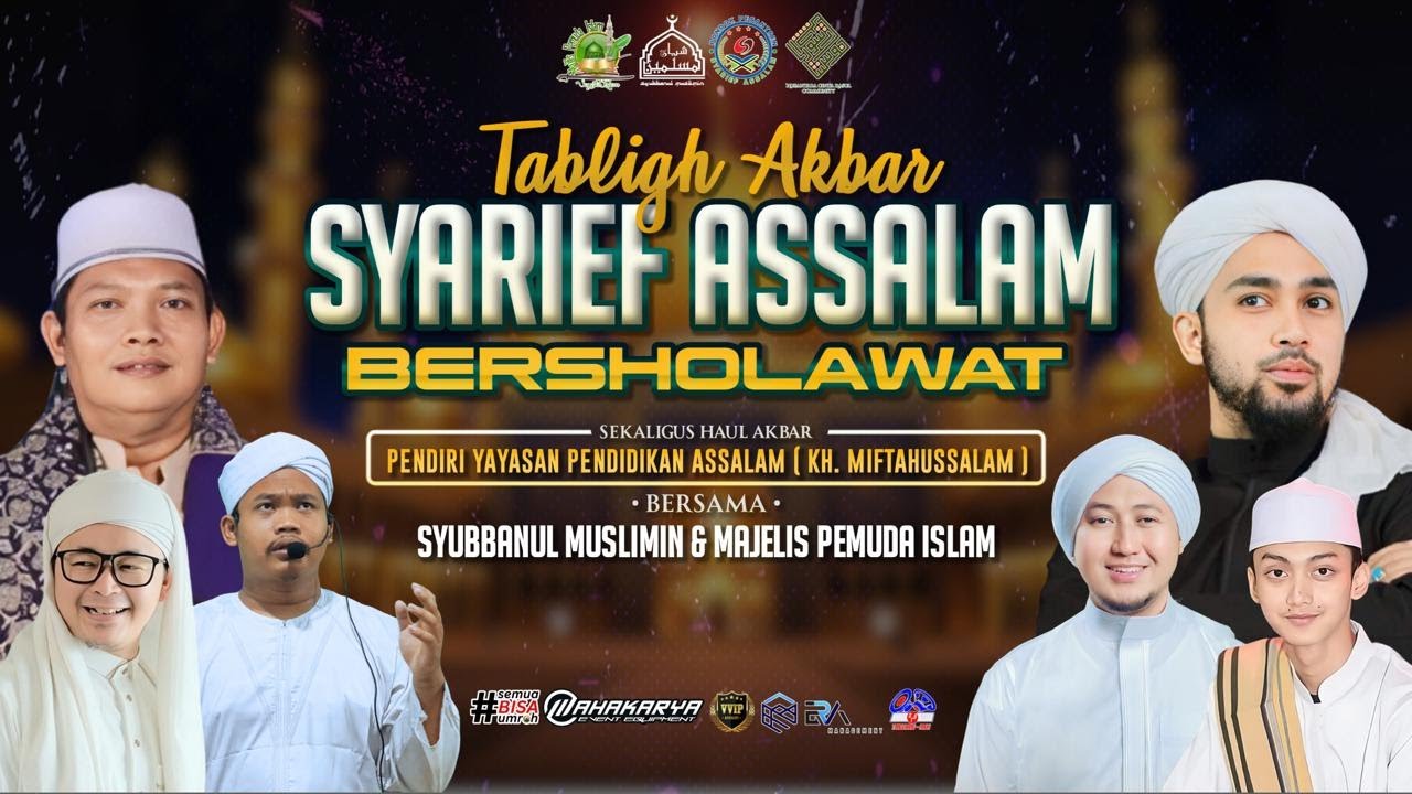 Syarief Assalam Bersholawat - Menyambut Hari Ulang Tahun Republik Indonesia