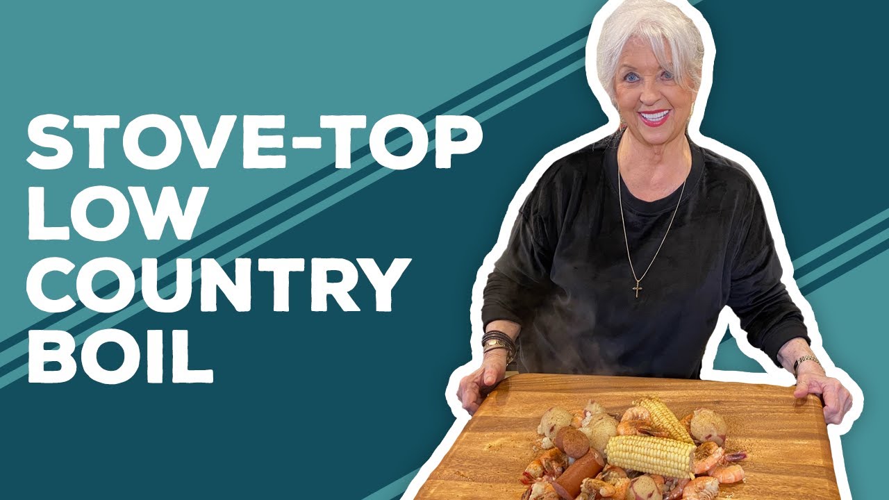 Love & Best Dishes: Stove-Top Low Country Boil for 2 People Recipe