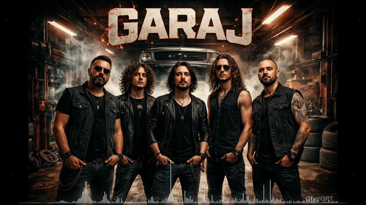 GARAJ - AŞK RÜZGARI ( Türkçe Rock )