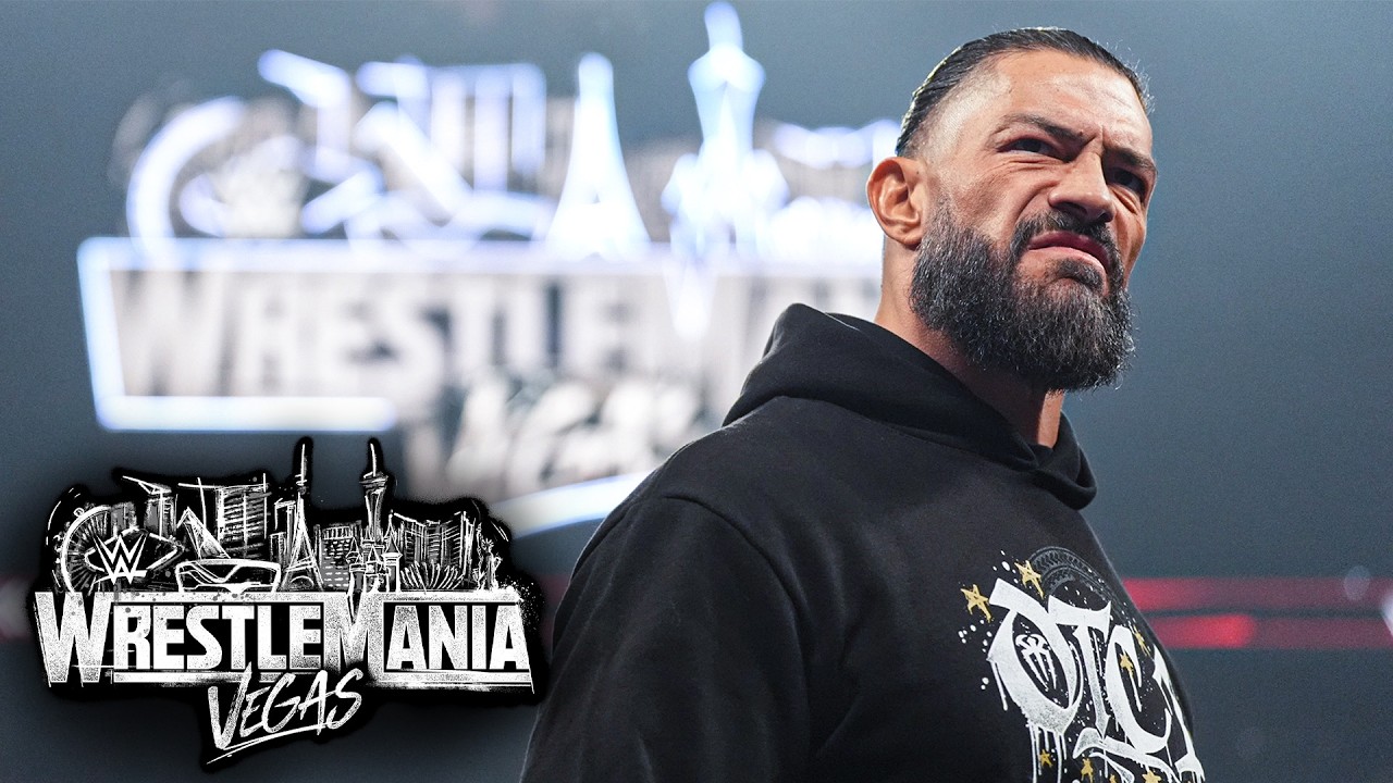 Официальное вступительное слово к WrestleMania 42 в субботу