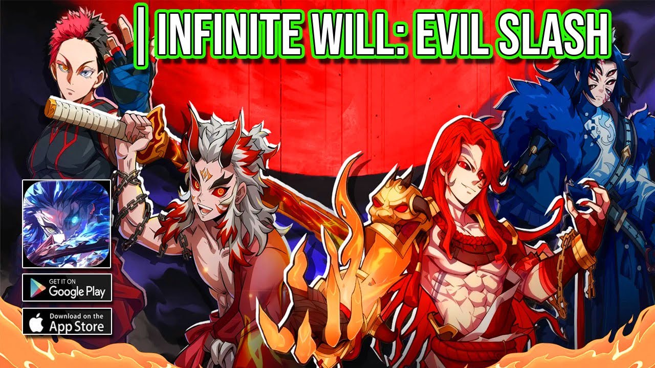Infinite Will: Evil Slash Gameplay | Android iOS Demon Slayer Game