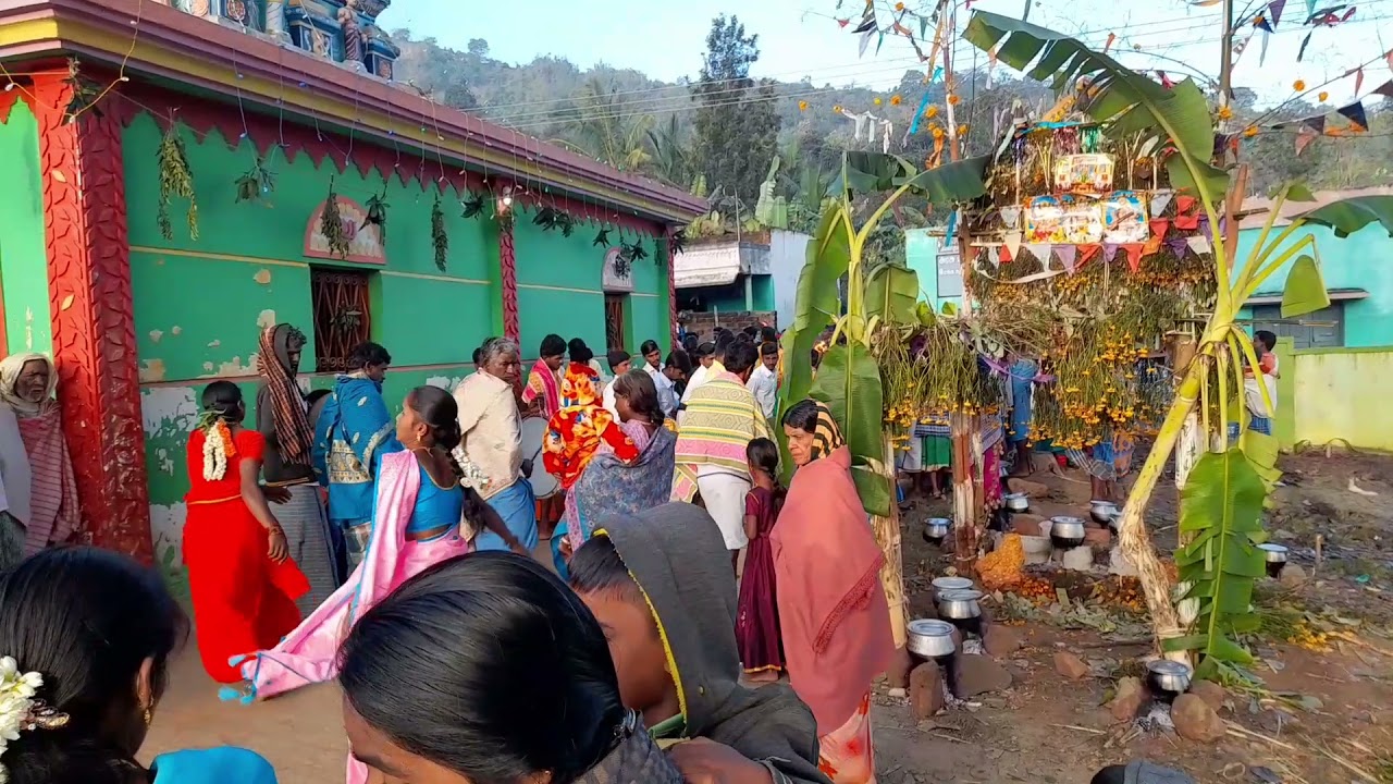 javadi Hills rangasamudram Sri Selva Muthu Mariamman festival