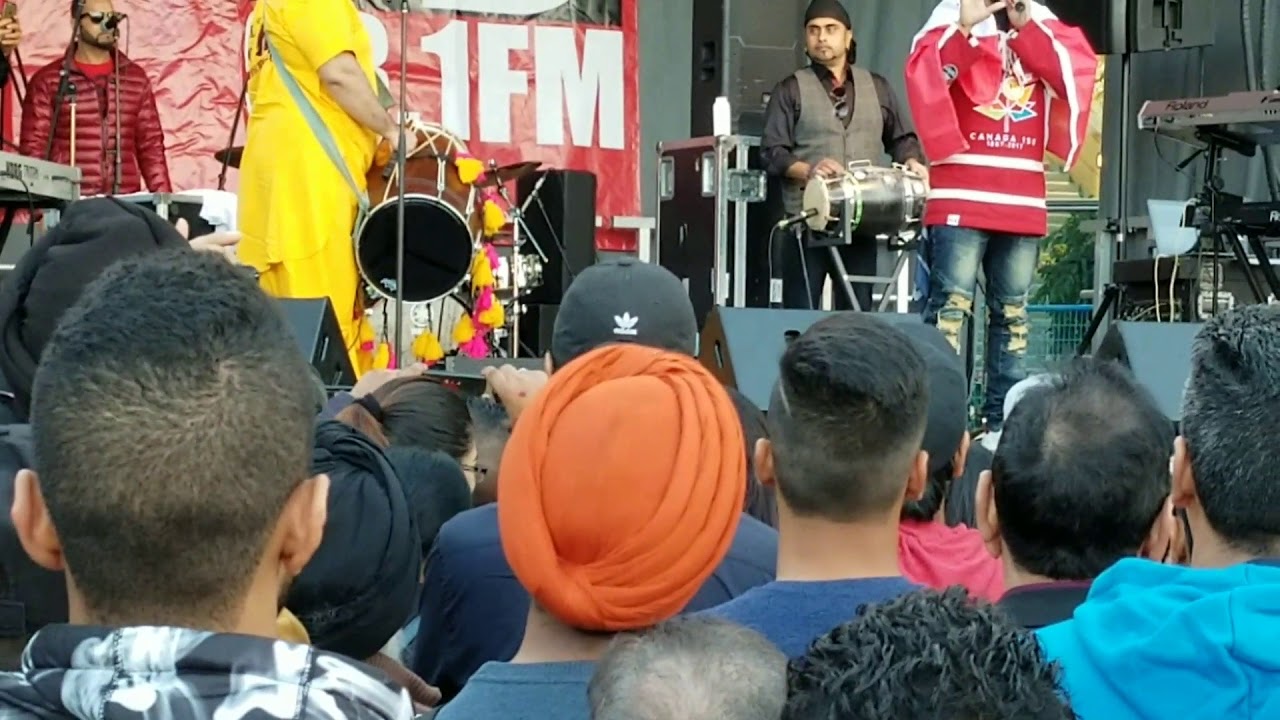 Jazzy B live at Surrey Diwali fest. 15 Oct.2017