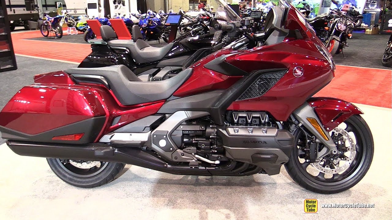 2019 Honda Goldwing - Walkaround - 2019 Quebec Motorcycle Show
