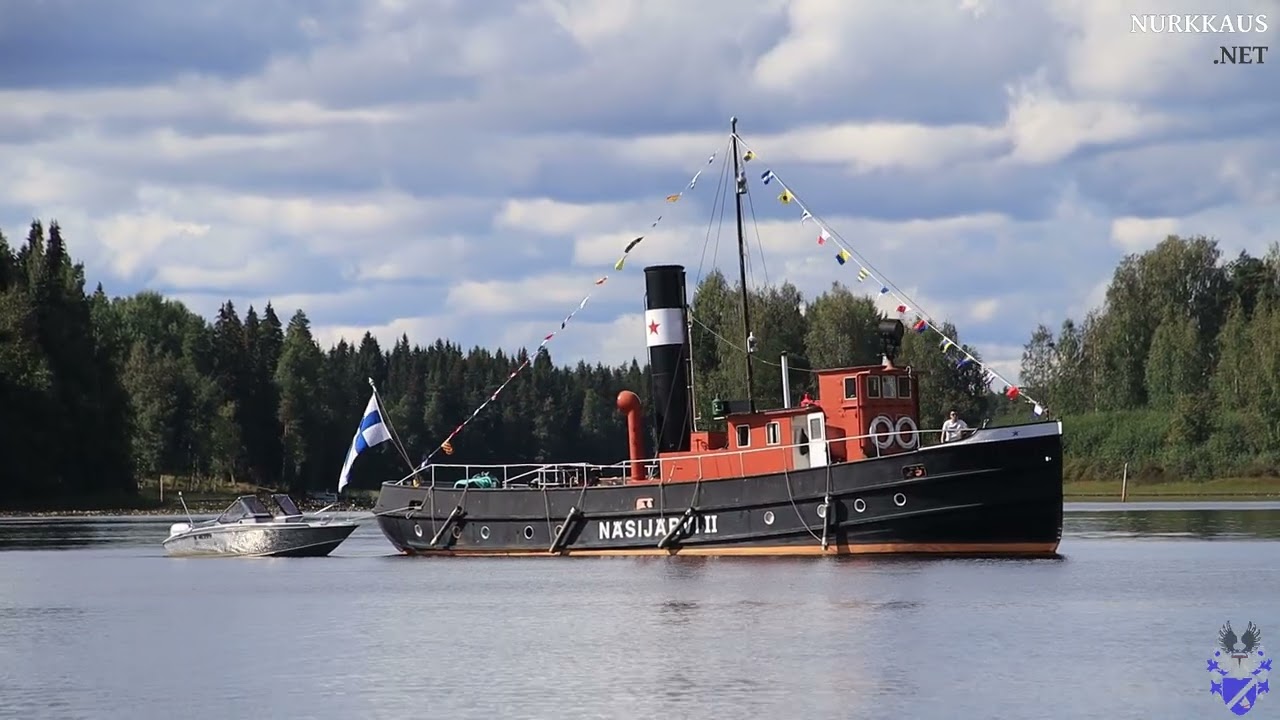 Höyrylaivat Vilppulassa 2025