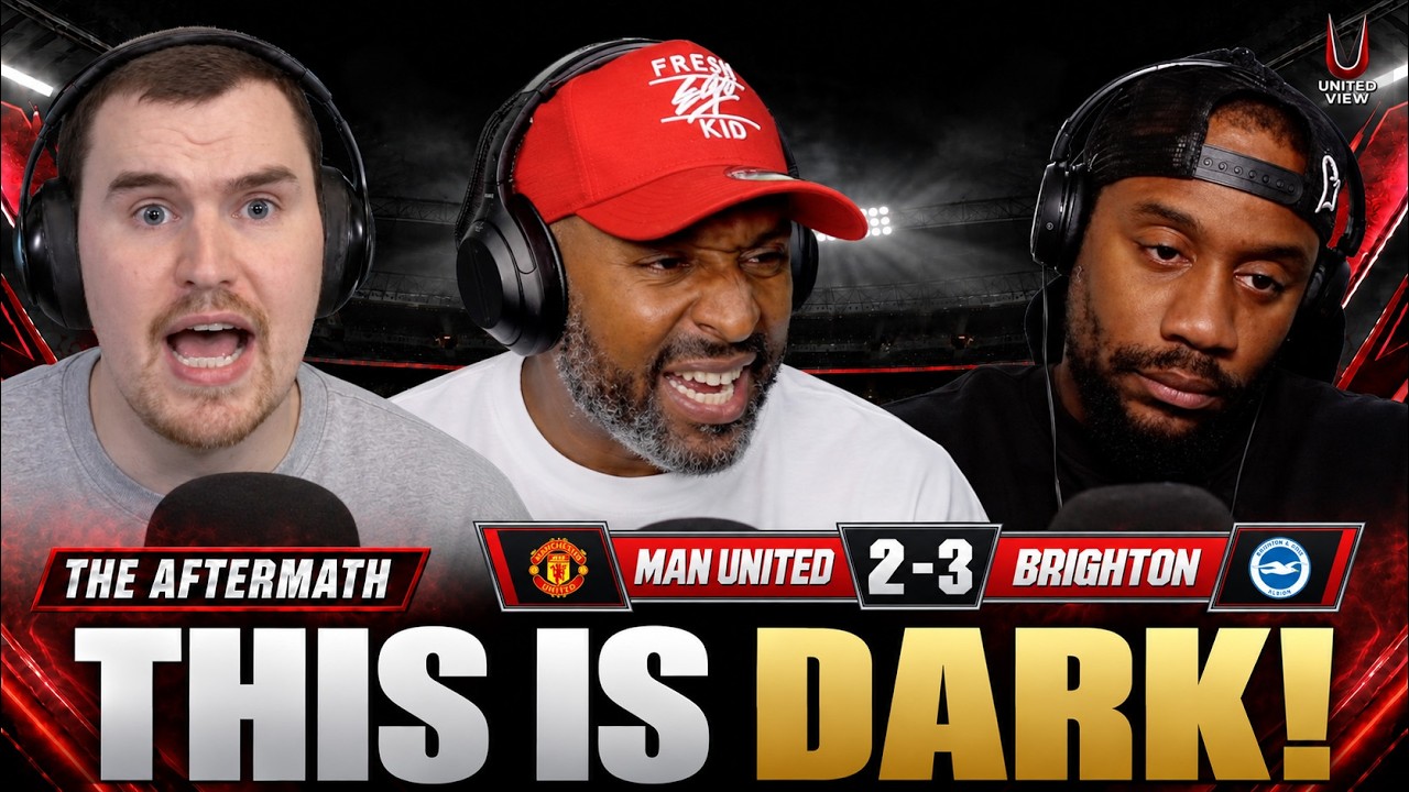 H&uuml;rzeler SCHOOLED Carrick! | Man United 2-3 Brighton | Player Ratings