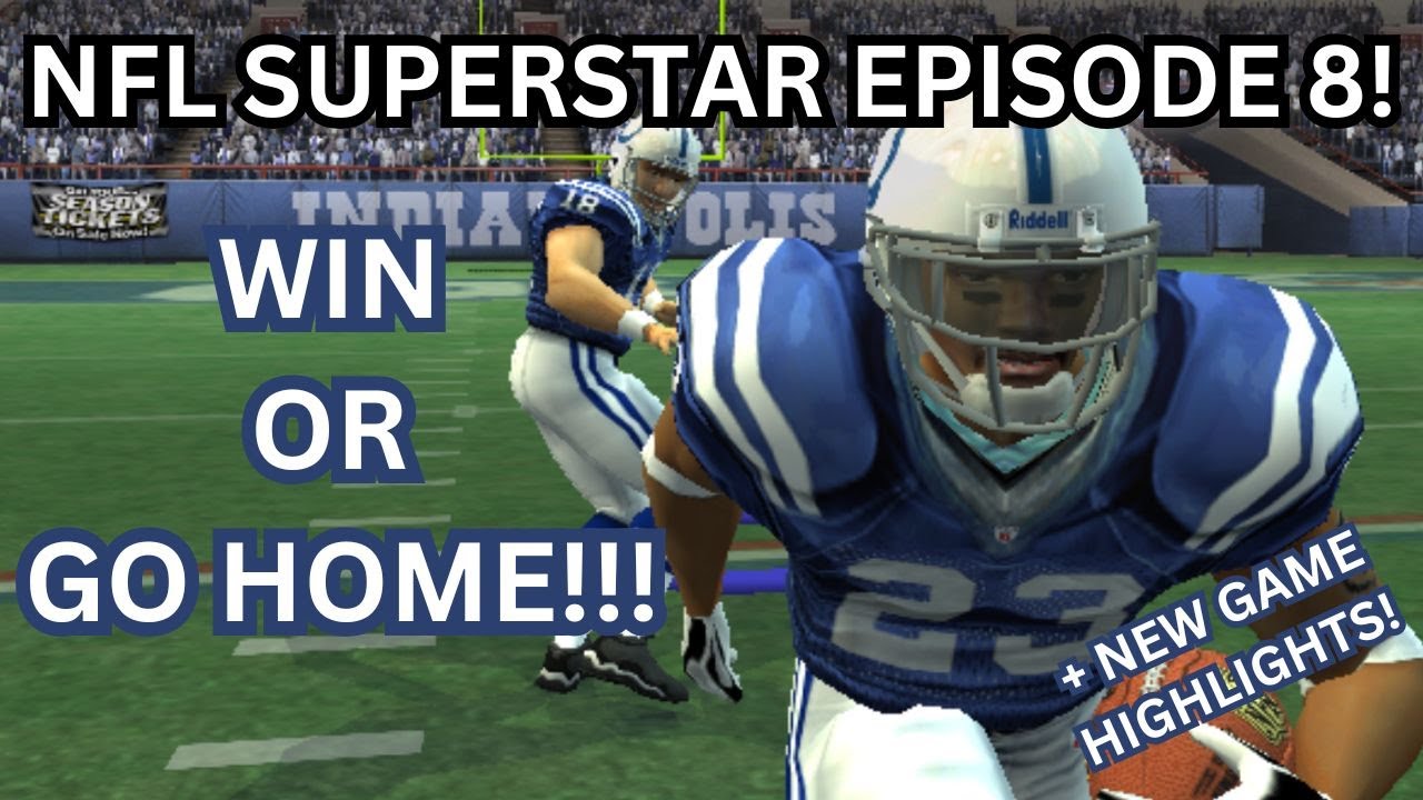 NFL PLAYOFFS!!! | Madden NFL 08 - Superstar Mode Ep. 8 (Series Ep. 28)