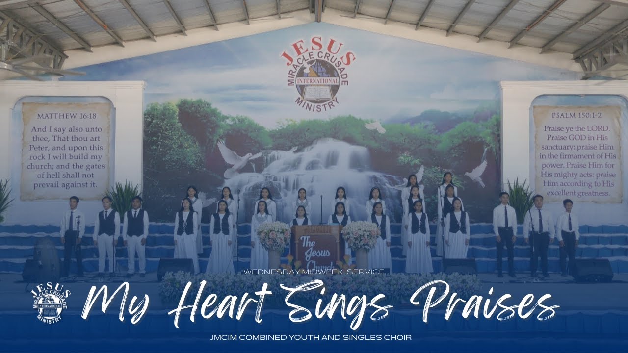 My Heart Sing Praises | JMCIM Marilao Bulacan Combined Youth & Singles | March 29, 2023
