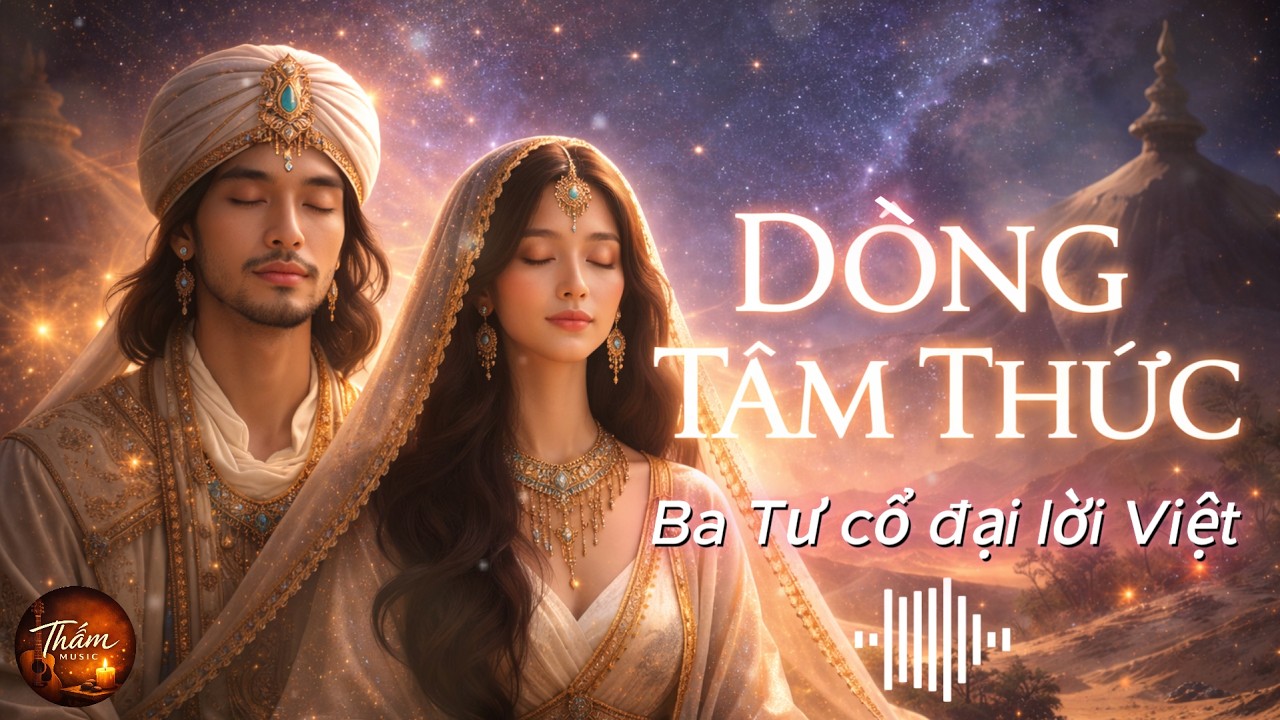 Dòng Tâm Thức | Nhạc Thiền Ba Tư Huyền Bí – Nghi Lễ Sufi Trance & Thiền Định Sâu