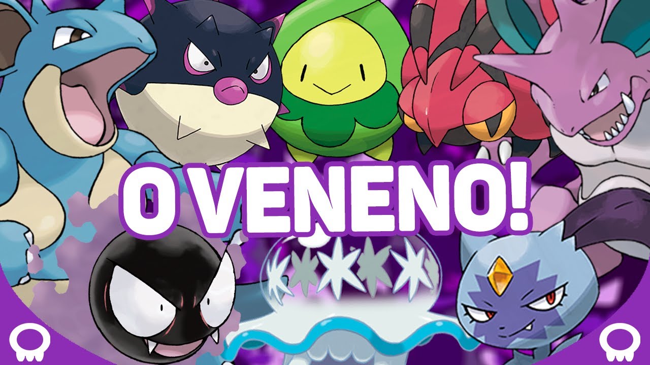 QUAL O VENENO MAIS LETAL DO MUNDO POKÉMON ??