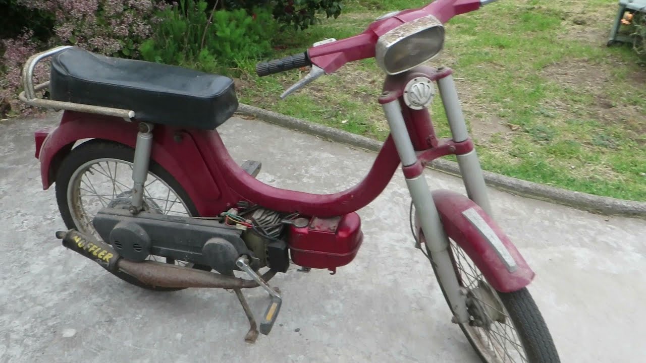 Esta Tarde Arrancamos El Vespino GL Parado 18 Años!!