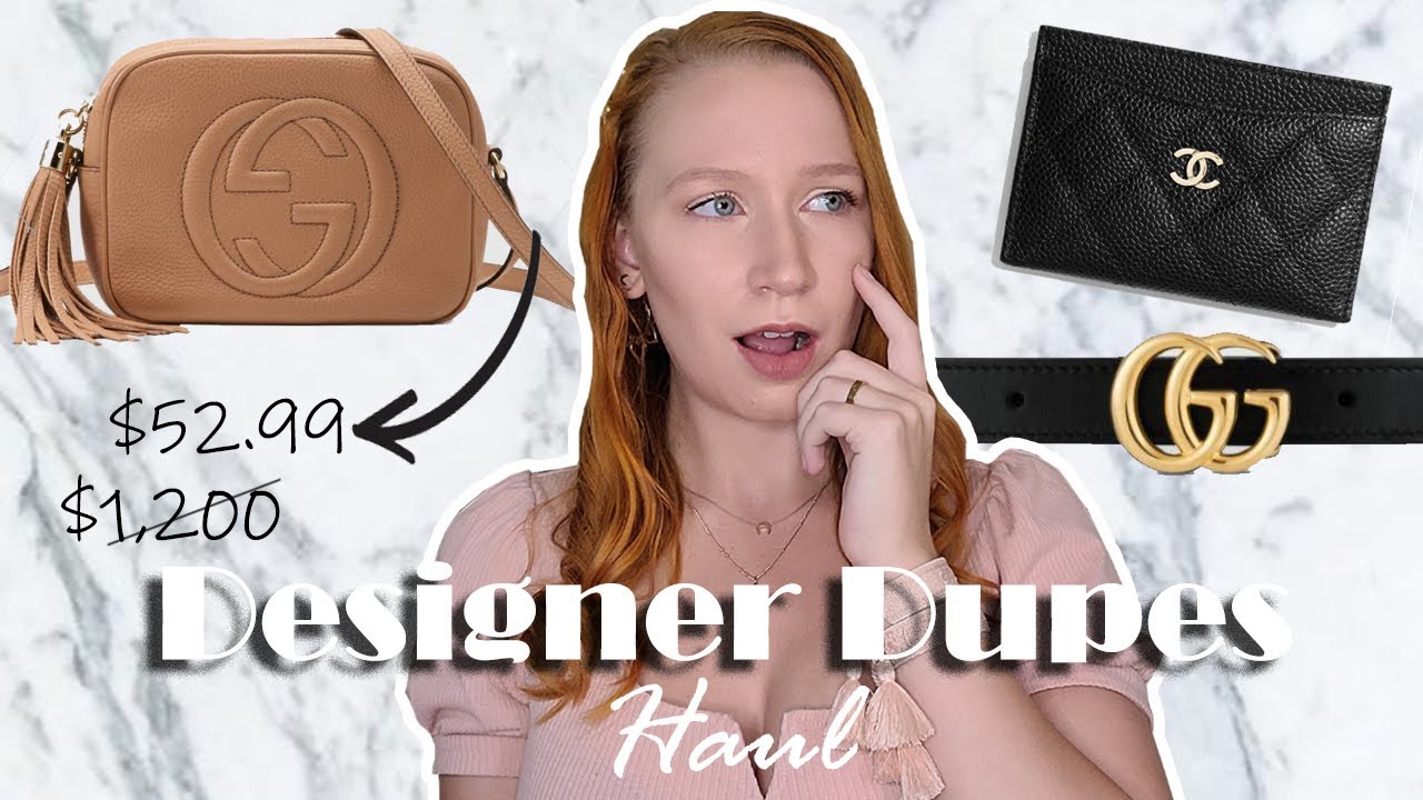 DESIGNER DUPES HAUL * Quality dupes for a fraction of the price *