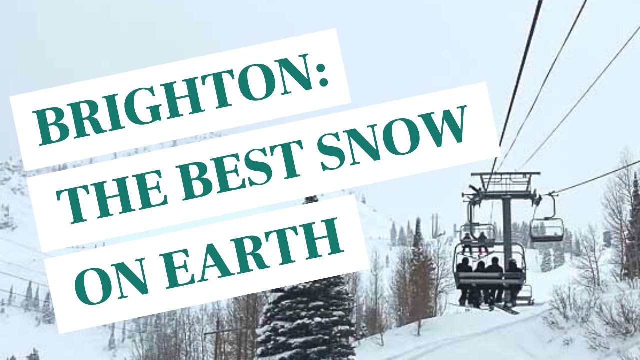 Brighton Resort: Amazing Skiing in Utah, USA