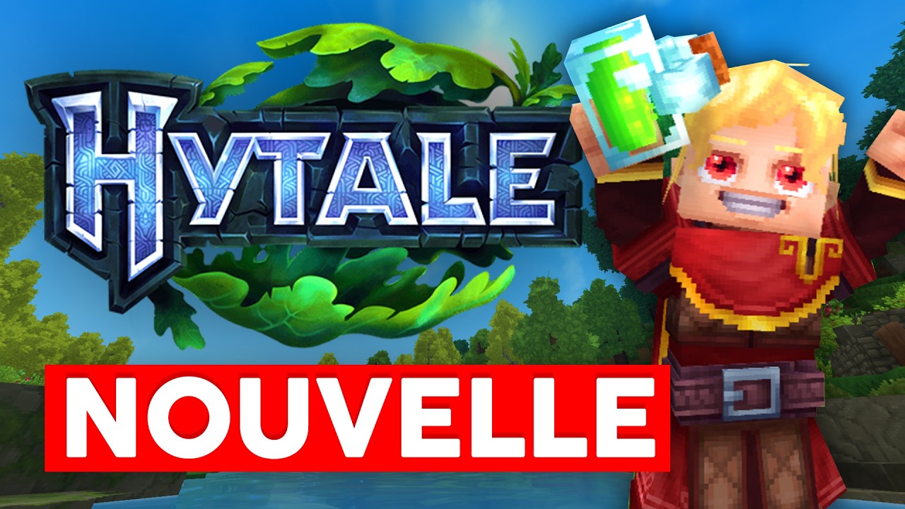 Hytale ajoute une nouvelle update secrète