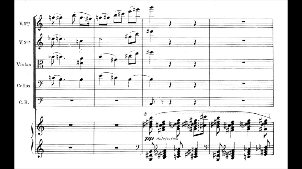 Joaquín Turina - Rapsodia sinfónica Op. 66 (1931) [Score]