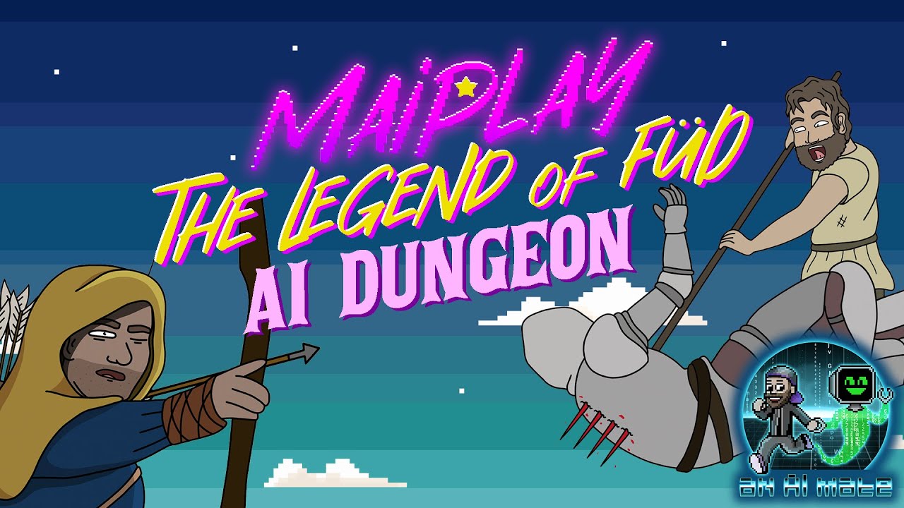 AI Generates the Legend of F&Uuml;D - AI Dungeon - MAIPLAY