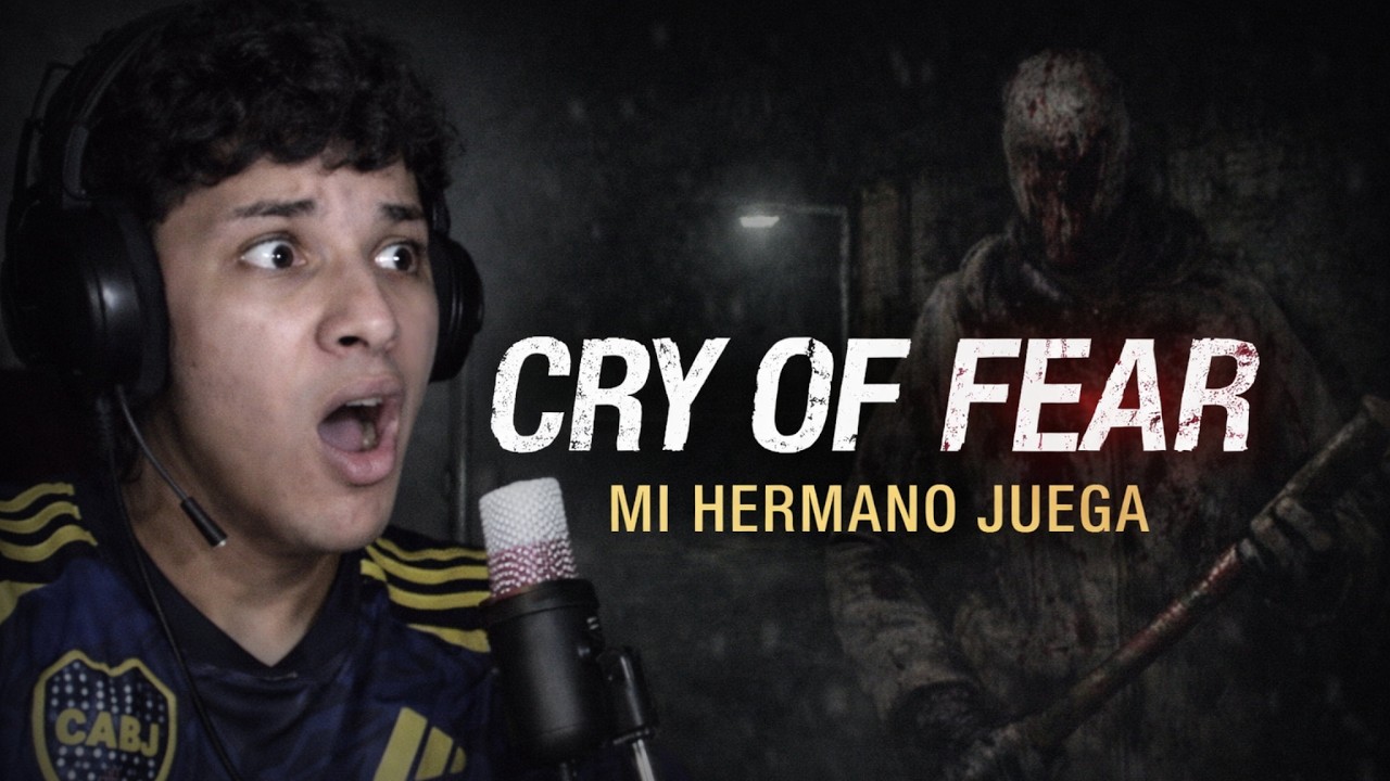 jugamos a cry of fear y murió la pc