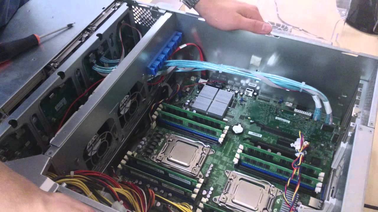 How to change cpu on X9DRI-F SUPERMICRO Motherboard