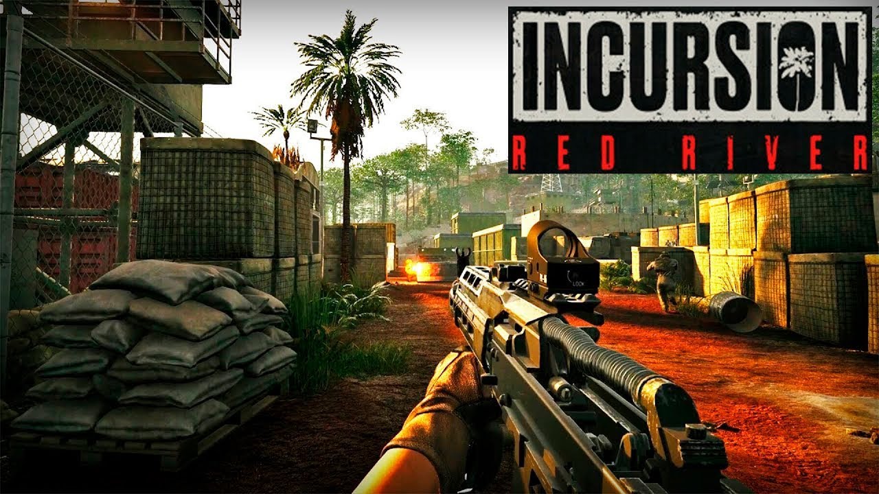 Incursion Red River: Infiltração Perfeita