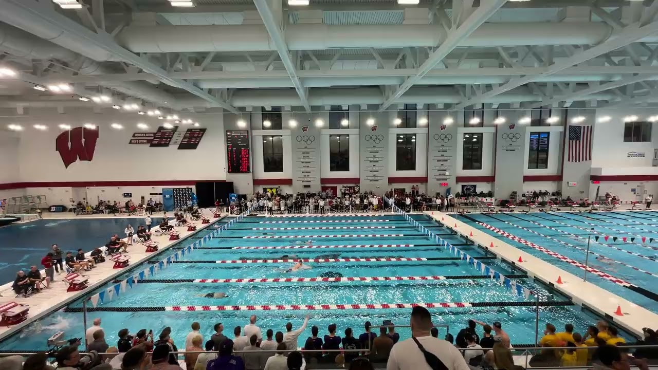 Finals 400 IM - Mark Torok