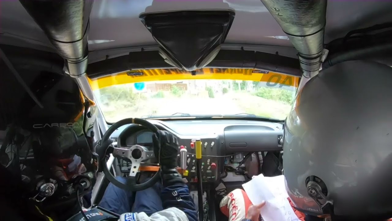 Rallye de la Suisse Normande 2024 - ES 3 - Fabricio Fernandes - Florian Leblanc - 106 F2/13 (crash)