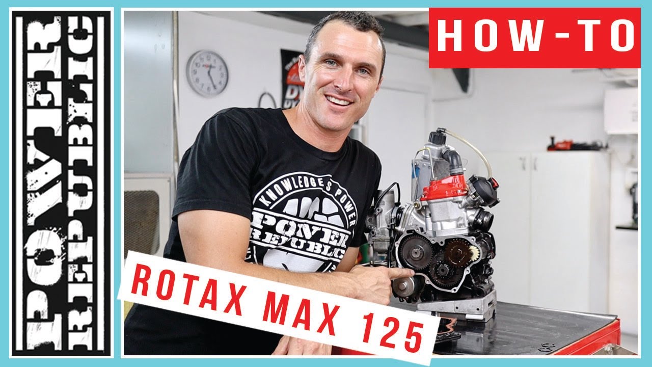 Как обслуживать коробку передач двигателя Rotax Max 125 — POWER REPUBLIC
