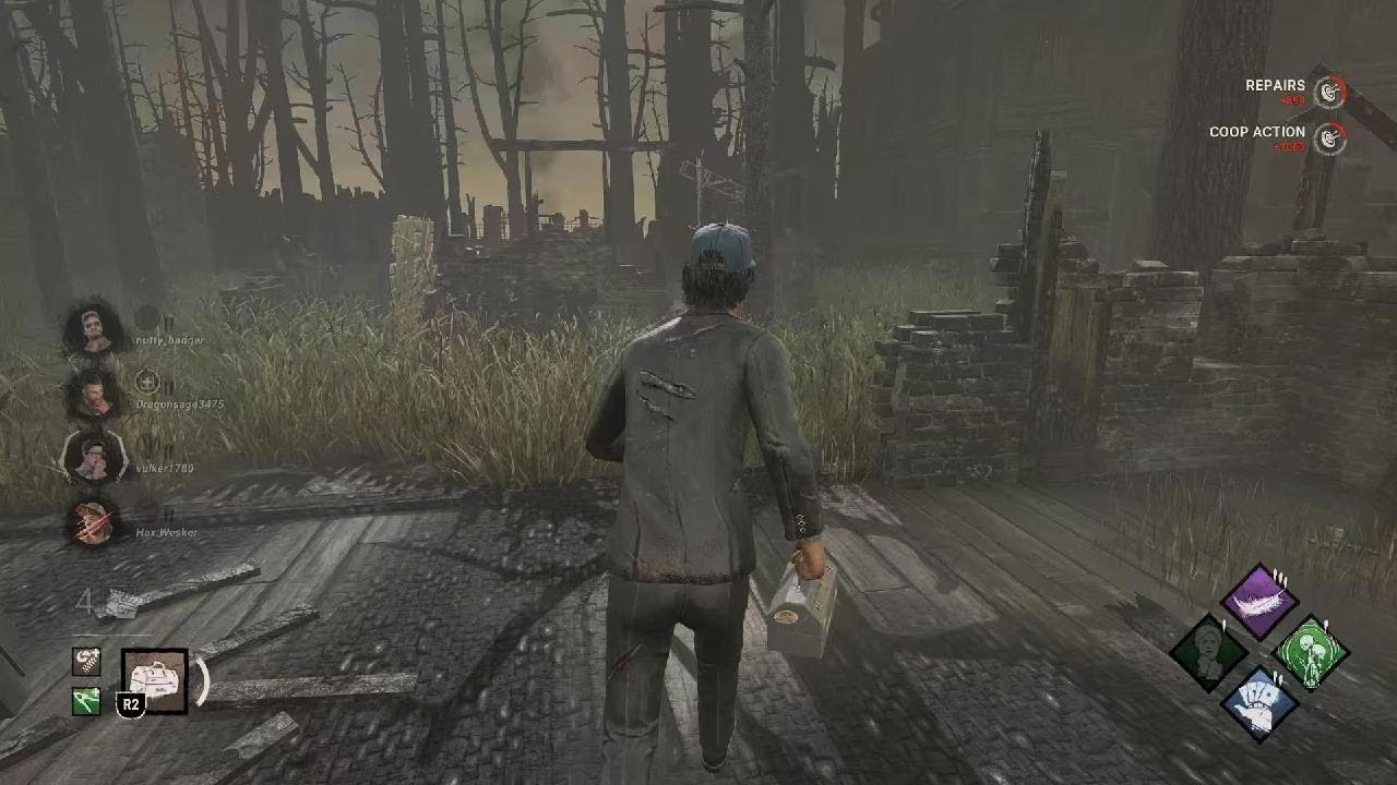 Dead by Daylight intense oni game