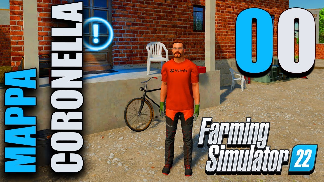 ◆ 01 | LA CORONELLA | FACCIO UN TOUR DELLA MAPPA | FARMING SIMULATOR ITA | PC