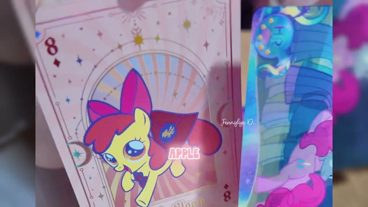 Открываю свою 15-летнюю карточку MLP 😮👏🏻❤️ | Дженнилин Д.