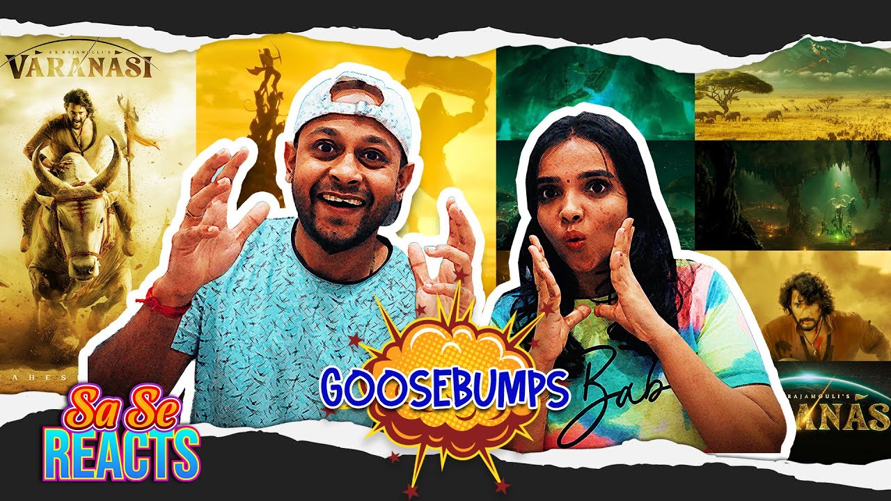 GOOSEBUMPS🔥VARANASI to the WORLD REACTION|Mahesh Babu,Priyanka,Prithviraj|SS Rajamouli|MM Keeravaani