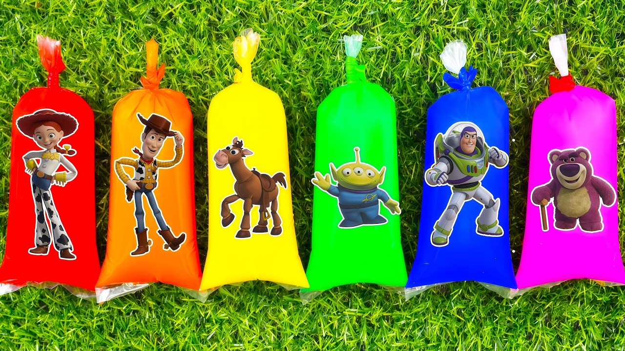 Unboxing Satisfying Toy Story Toys | Jessie, Bullseye Toy Collection Review ASMR