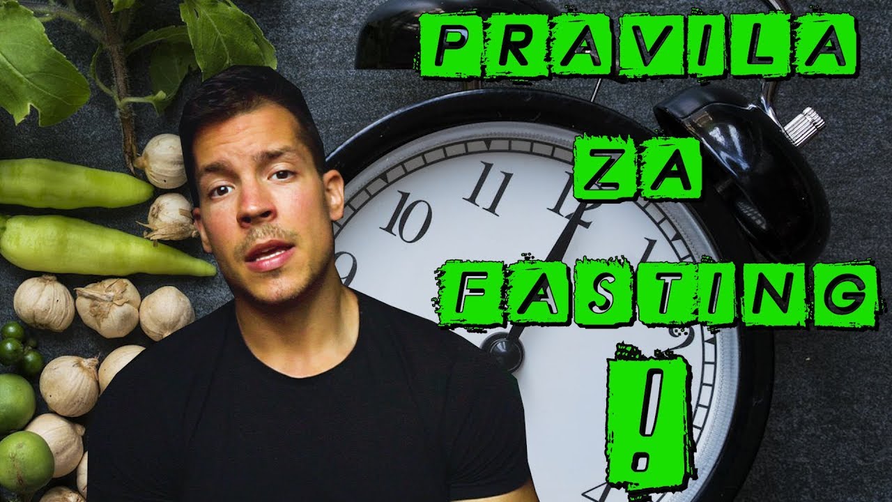 ⏲️ 6 SAVETA KOJI CE VAM OLAKSATI INTERMITTENT FASTING ⏲️