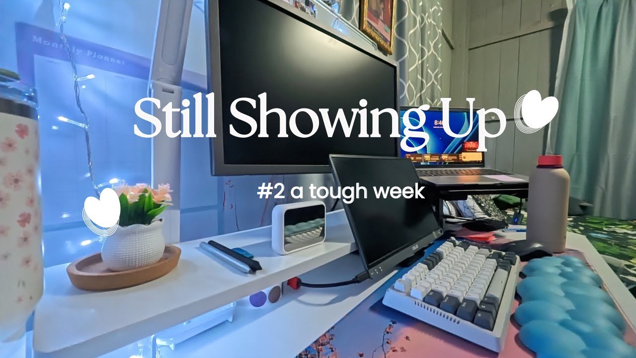 A Tough Week, Still Showing Up| Thesis Journey (#2)