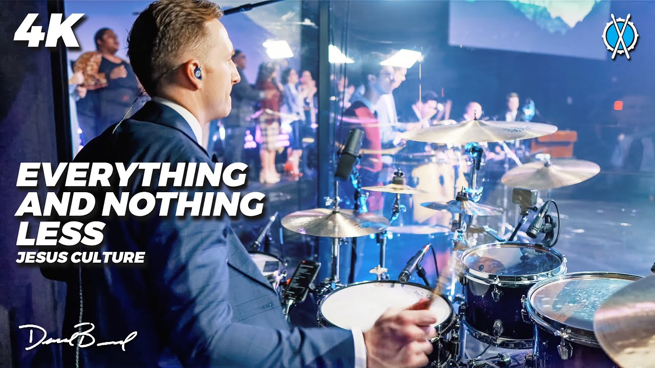 Everything and Nothing Less Drum Cover // Jesus Culture // Daniel Bernard