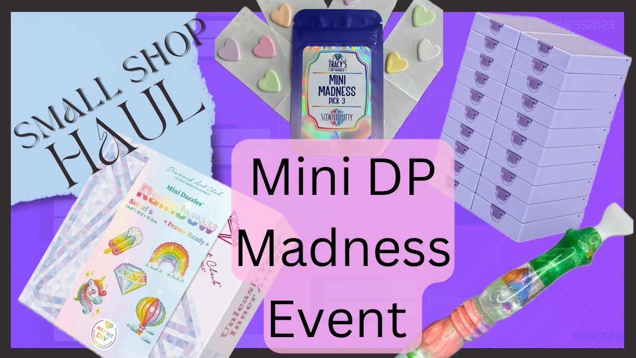 Событие Mini DP Madness: небольшой магазинный переполох — DAC, Peachy Keen Pens, Cateared Trabric...