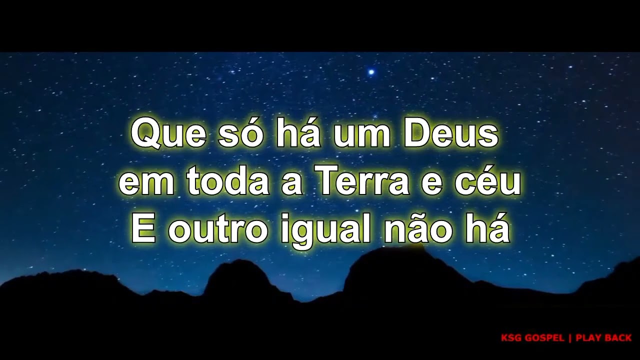 playback igual não há ( anderson freire) 1 tom acima