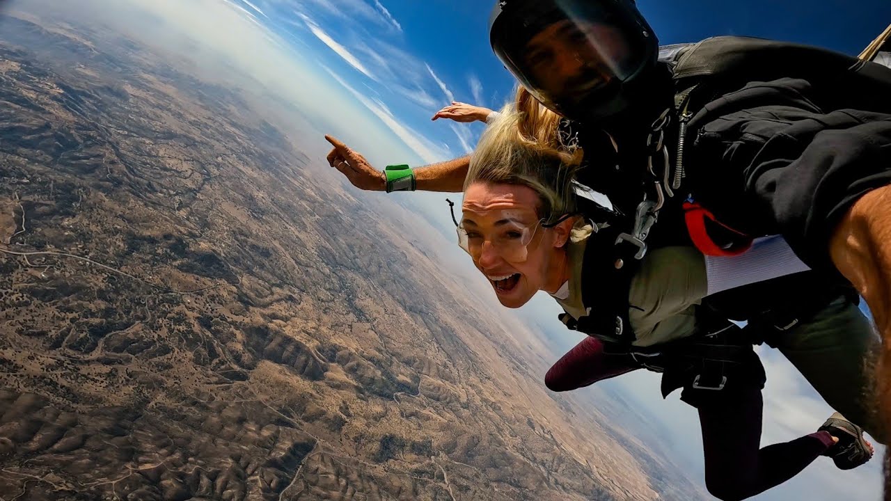 Skydiving Yosemite