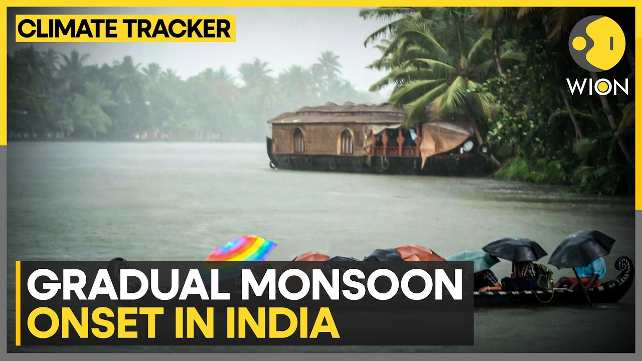Indian Monsoon: Weak Atmospheric Flow Slows Monsoon&rsquo;s Advance Into Kerala | WION